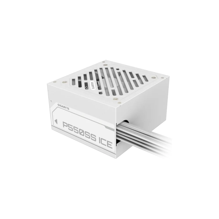 Gigabyte napojna jedinica  550W Silver, 90% (bijela)