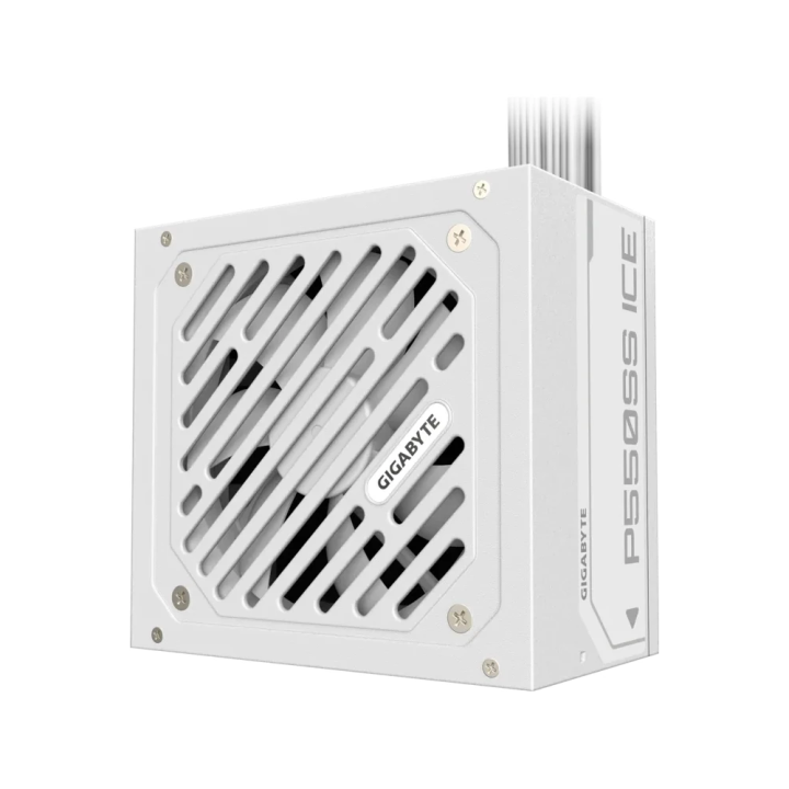 Gigabyte napojna jedinica  550W Silver, 90% (bijela)