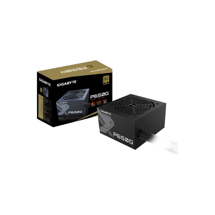 Gigabyte napojna jedinica P650W PCIe 5.1 80+ Gold, ATX 3.1