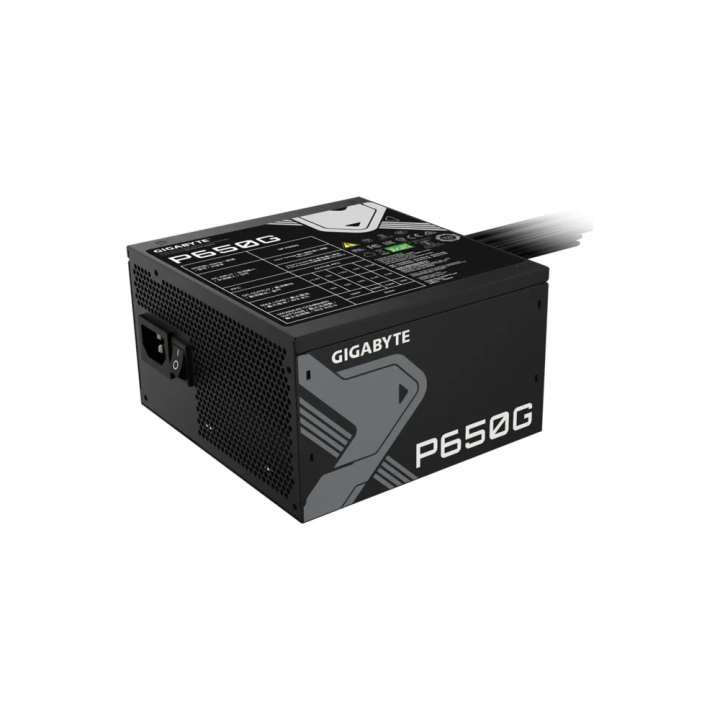Gigabyte napojna jedinica P650W PCIe 5.1 80+ Gold, ATX 3.1