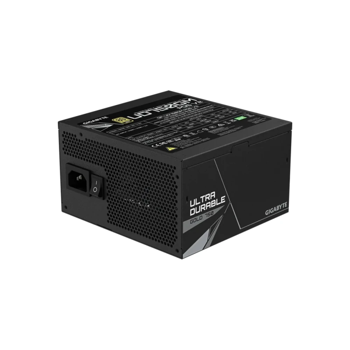 Gigabyte napojna jedinica 750W GM PG5 V2 Gold, ATX 3.1