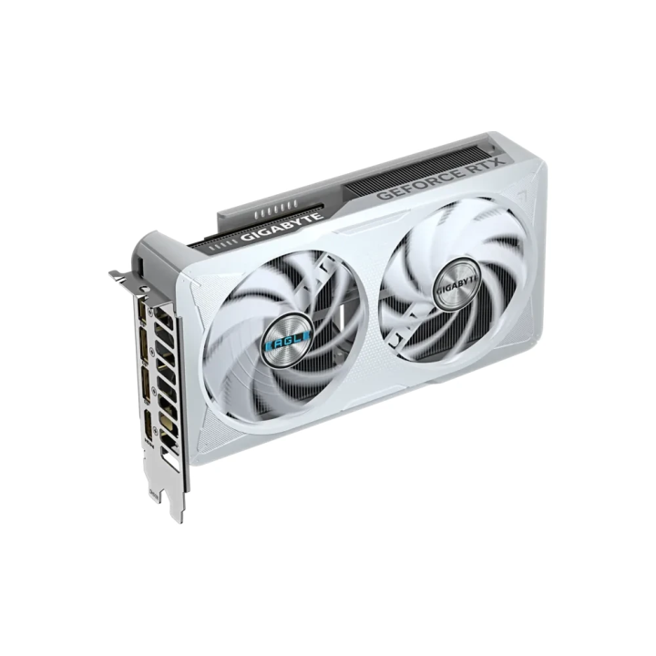Gigabyte grafička kartica 5060 Eagle OC ICE 8GB, GDDR7, 128-bit, 3x DP, 1x HDMI, Bijela