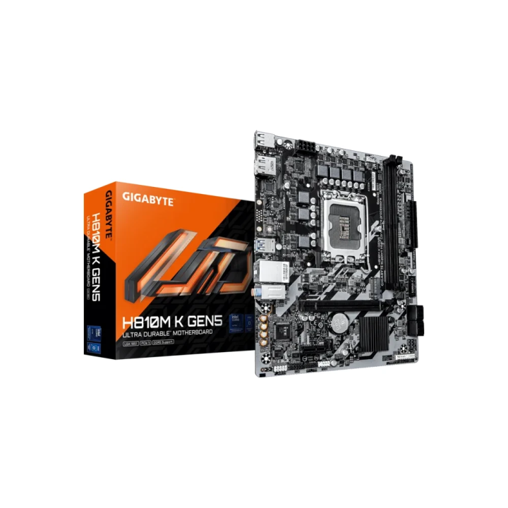 Gigabyte matična ploča H810M K DDR5 LGA1851