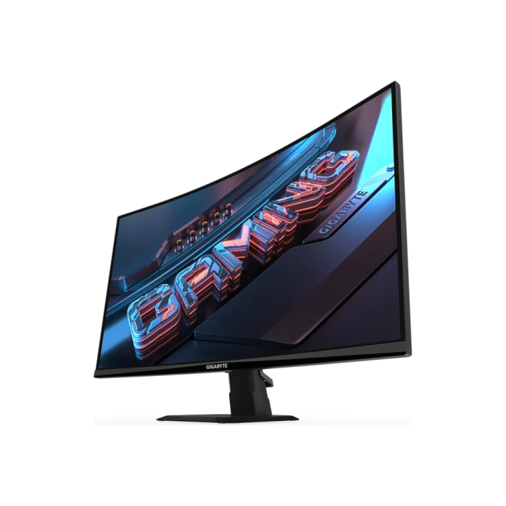 Gigabyte monitor 27" GS27QCA VA 1500R, QHD, 1ms,