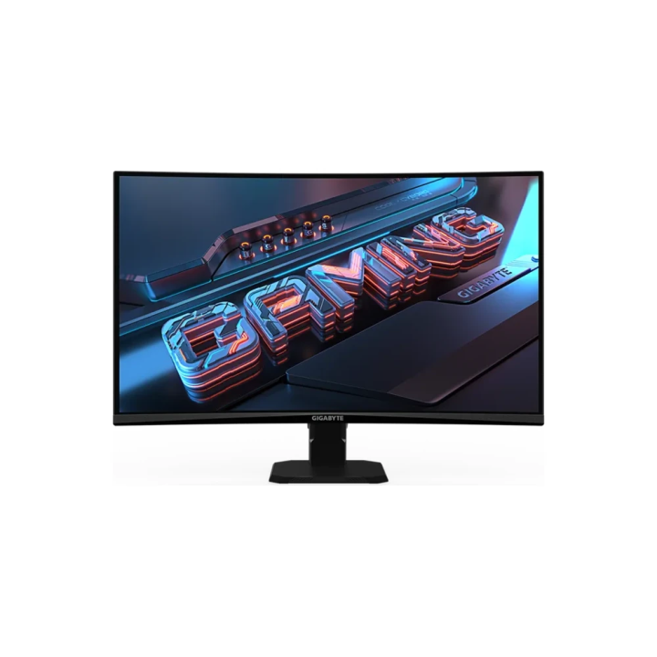 Gigabyte monitor 27" GS27QCA VA 1500R, QHD, 1ms,