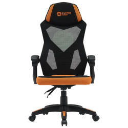 CANYON gaming stolica Flow MCH02 Mesh crno-narandžasta