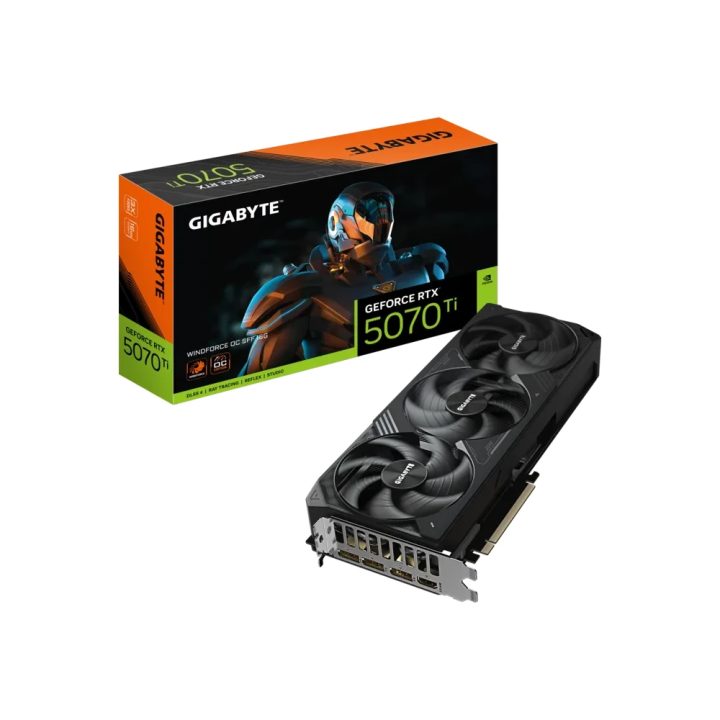 Gigabyte grafička kartica 5070 Ti Windforce OC SFF 16GB GDDR7