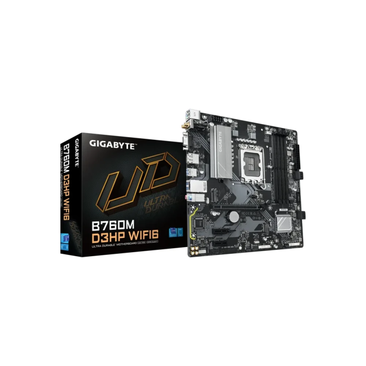 Gigabyte matična ploča B760M D3HP WIFI6 LGA1700