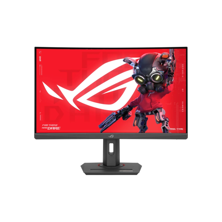 Asus monitor 27'' ROG Strix XG27WCMS, WQHD IPS 280Hz 1ms zakrivljeni