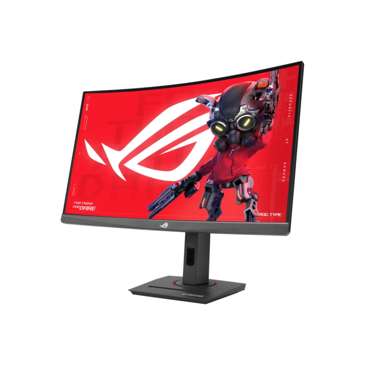 Asus monitor 27'' ROG Strix XG27WCMS, WQHD IPS 280Hz 1ms zakrivljeni