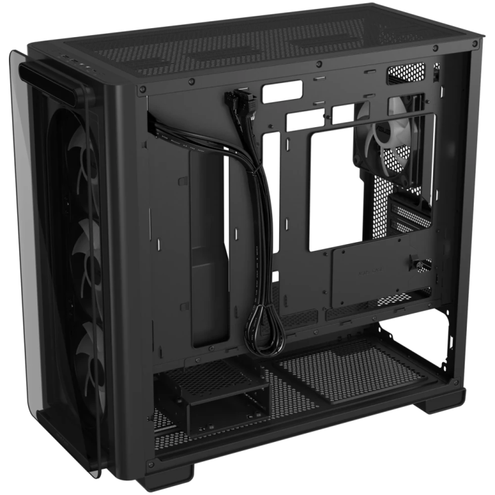 ASUS kućište A23 PLUS TG ARGB Black