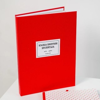 Knjiga dnevnih izvještaja