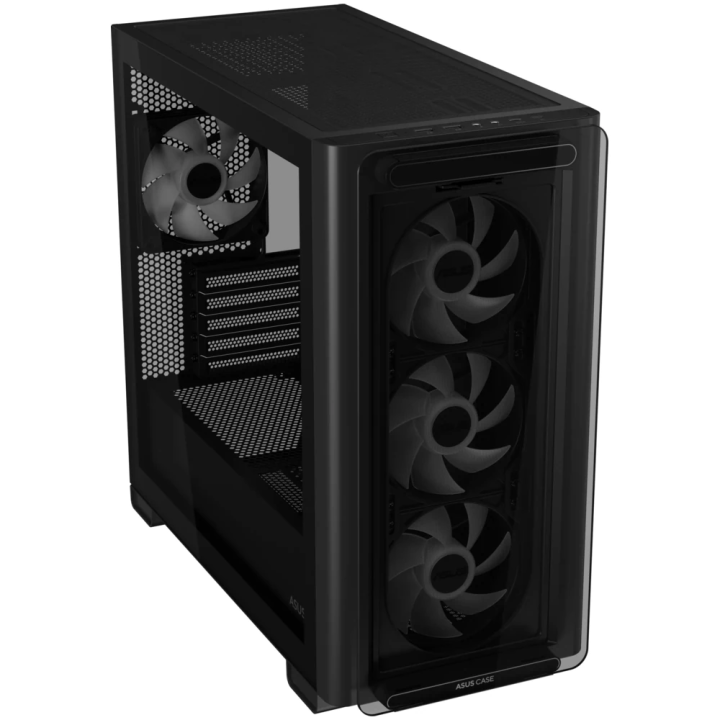 ASUS kućište A23 PLUS TG ARGB Black