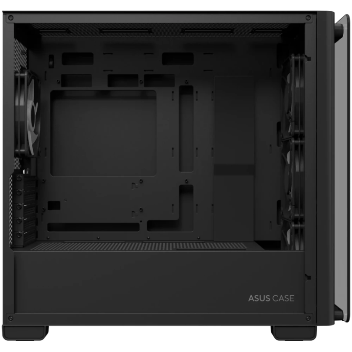 ASUS kućište A23 PLUS TG ARGB Black