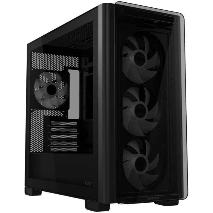 ASUS kućište A23 PLUS TG ARGB Black