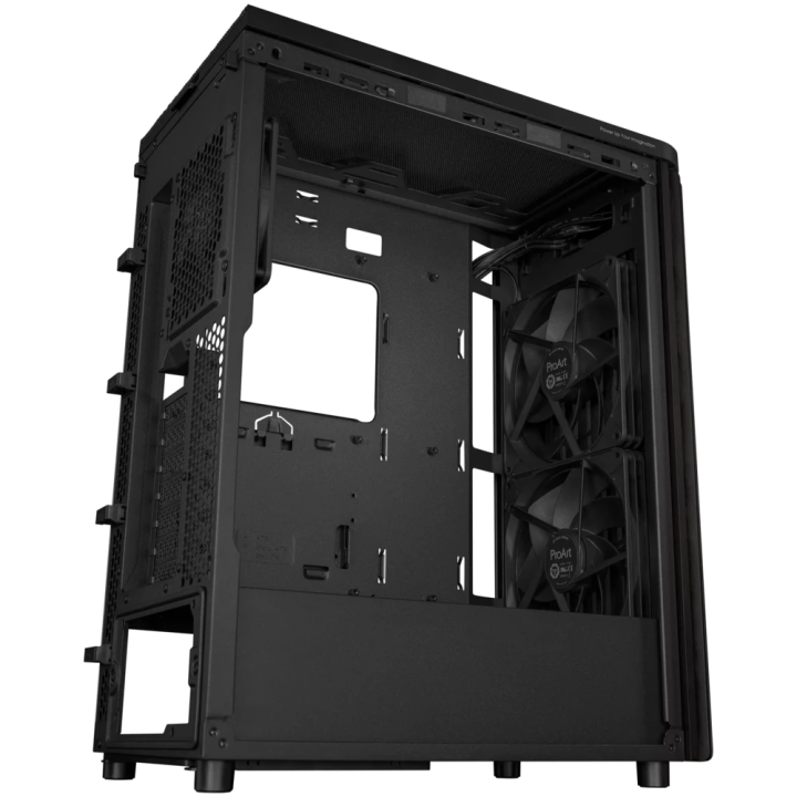 ASUS kućište PROART PA401 WOOD TG ATX