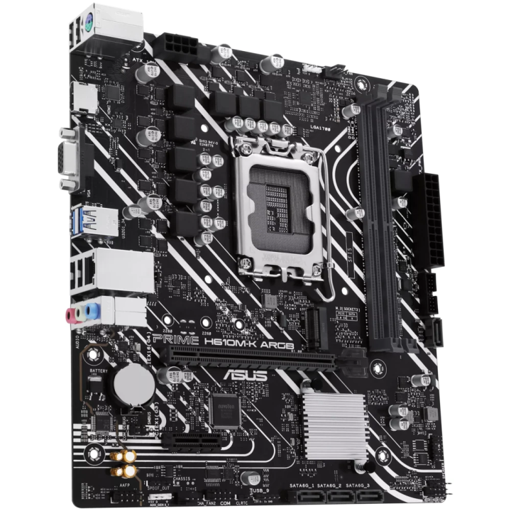 ASUS matična ploča PRIME H610M-K ARGB LGA1700