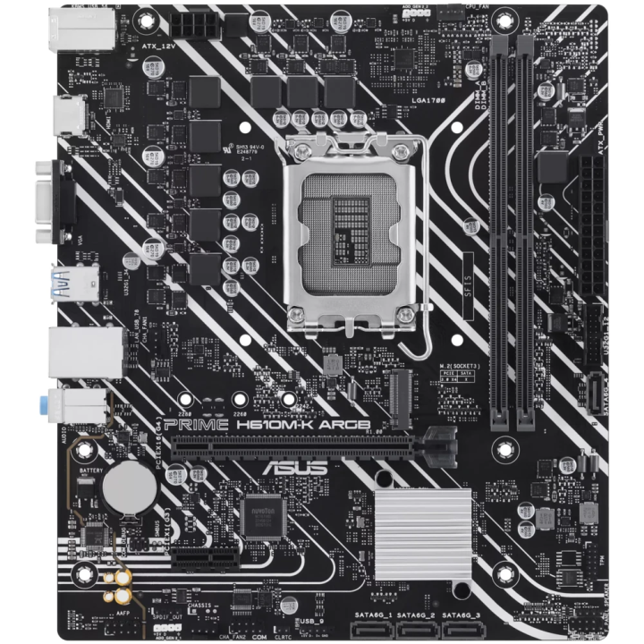 ASUS matična ploča PRIME H610M-K ARGB LGA1700