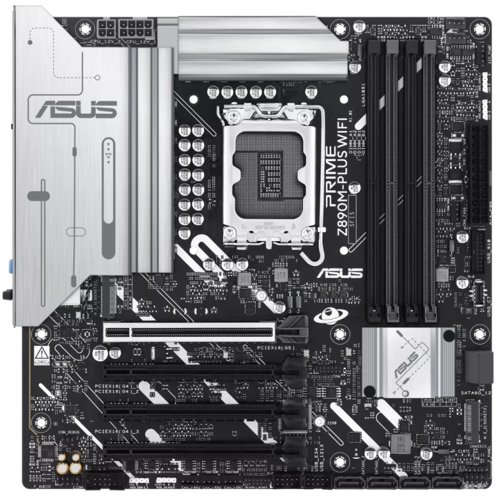 ASUS MB PRIME Z890M-PLUS WIFI LGA 1851
