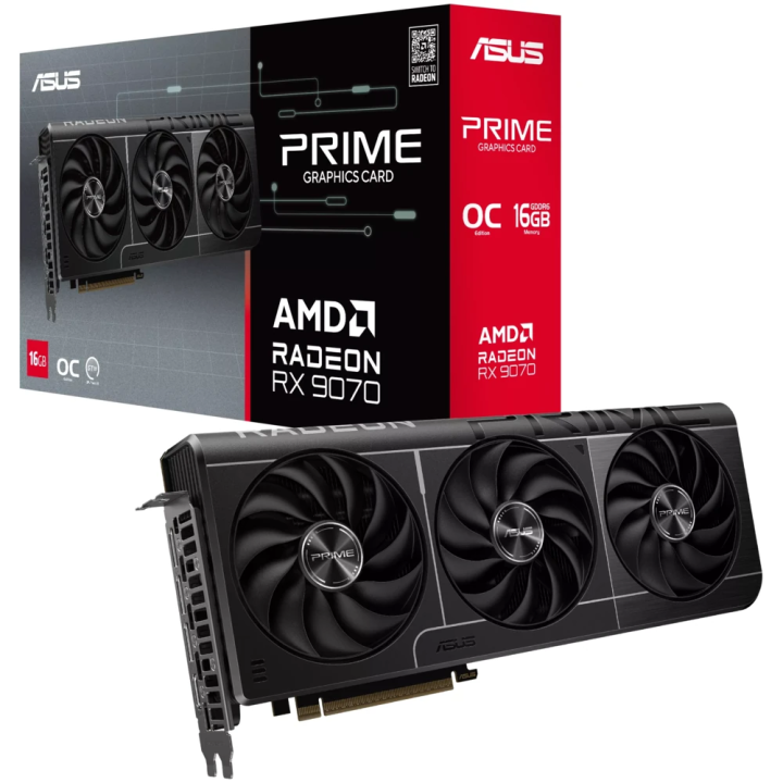 ASUS grafička kartica PRIME RX9070GRE-O12G 12GB DDR6