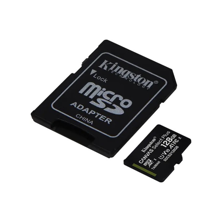 Kingston MC MicroSD 128GB Class 10 UHS-I, SDCS2/128GB