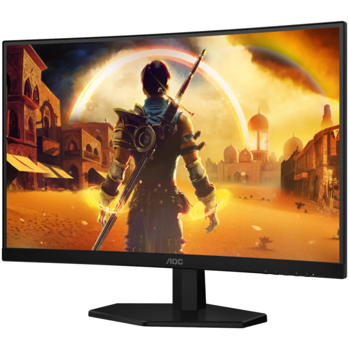 AOC monitor 27'' C27G42ZE Gaming zakrivljeni, FHD, Fast VA, 260Hz, 1ms