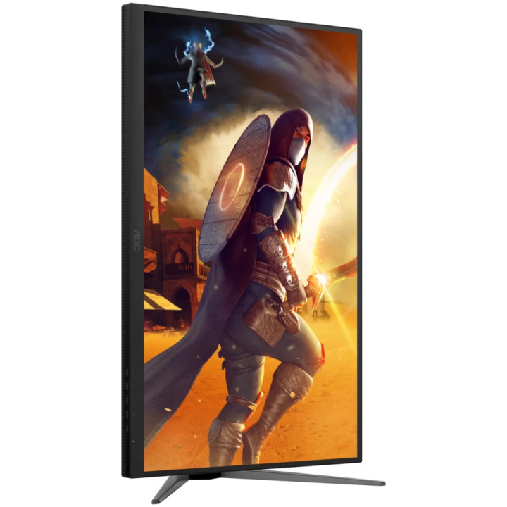 AOC monitor 27'' U27G4XM Gaming, 4K, Fast IPS, mini led, 160Hz, 1ms