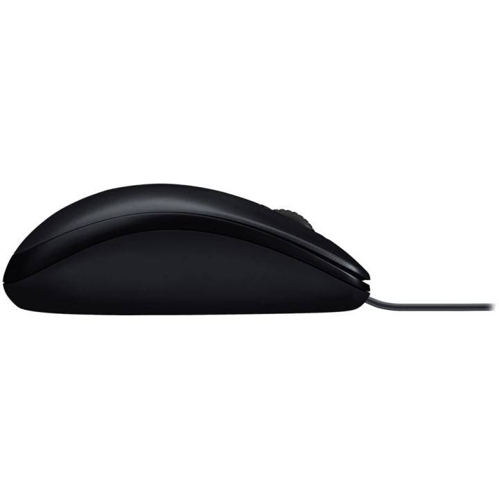 Logitech miš M90 žični sivi