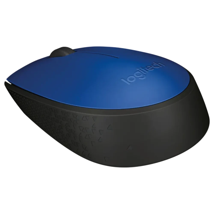 Logitech bežični miš M171 plavi
