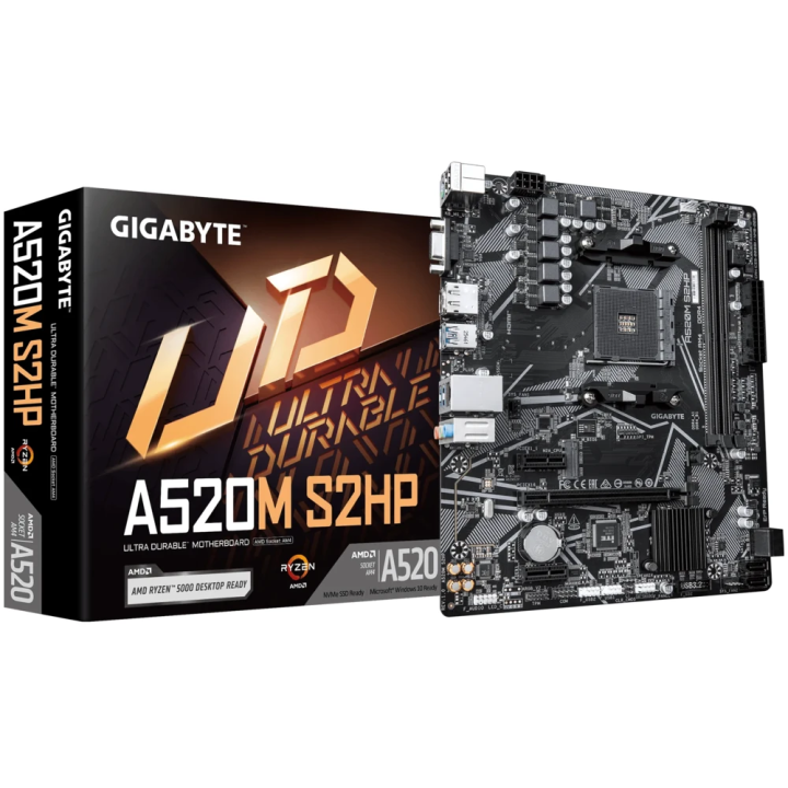 Gigabyte matična ploča A520M S2HP AM4