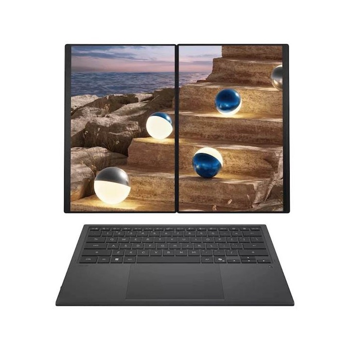 Asus Zenbook Duo 14 UX8407AA-SN130X | 14" Ultra 9 32GB 2TB Win 11 Pro Touchscreen