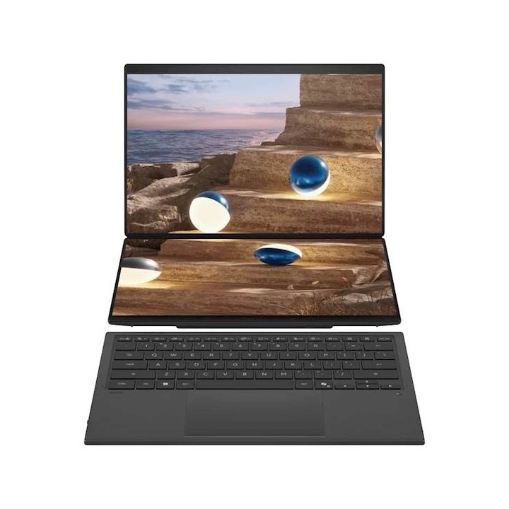 Asus Zenbook Duo 14 UX8407AA-SN130X | 14" Ultra 9 32GB 2TB Win 11 Pro Touchscreen