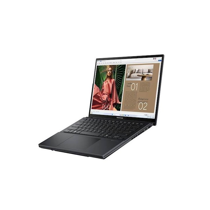 Asus Zenbook Duo UX8407AA-SN151X | 14" Ultra 9 32GB 2TB Win 11 Pro Touchscreen