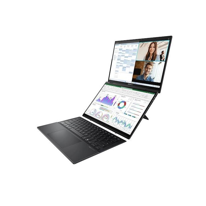 Asus Zenbook Duo UX8407AA-SN151X | 14" Ultra 9 32GB 2TB Win 11 Pro Touchscreen