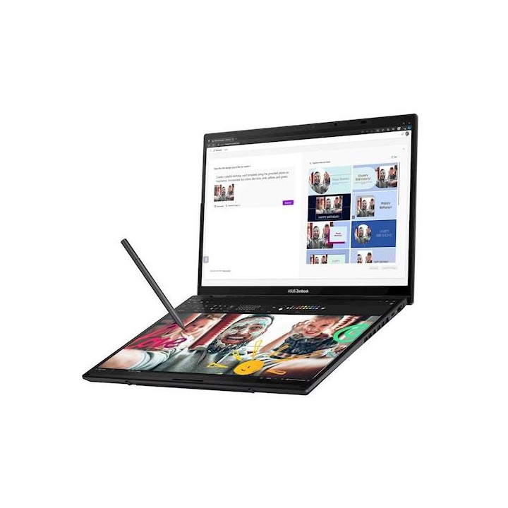 Asus Zenbook Duo UX8406CA-QL041W | 14" Ultra 9 32GB 1TB Win 11 Pro Touchscreen