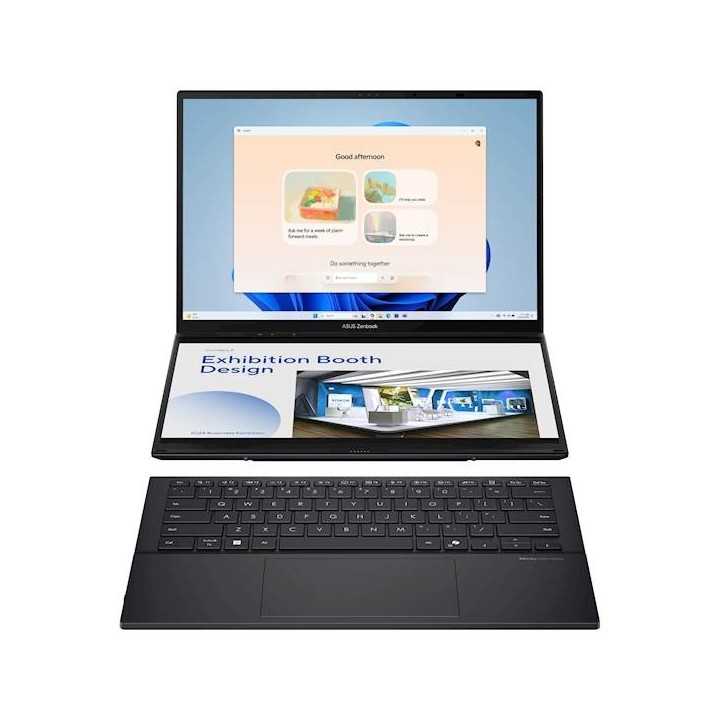Asus Zenbook Duo UX8406CA-QL041W | 14" Ultra 9 32GB 1TB Win 11 Pro Touchscreen