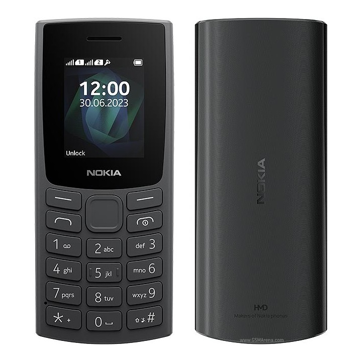 Mobitel Nokia 105, crni