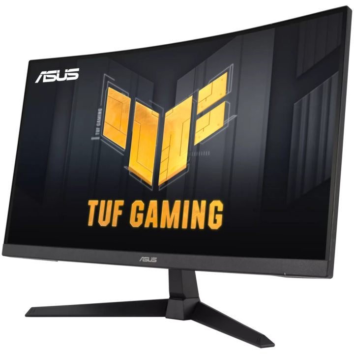 Asus monitor 27'' VG27VQM1B TUF Gaming, FHD, IPS, 1500R, 280Hz, 1ms zakrivljeni