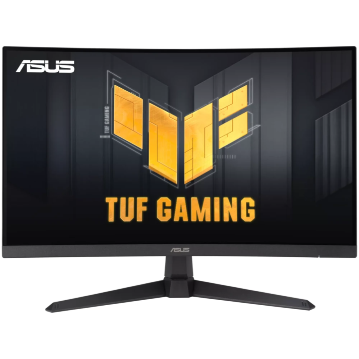 Asus monitor 27'' VG27VQM1B TUF Gaming, FHD, IPS, 1500R, 280Hz, 1ms zakrivljeni