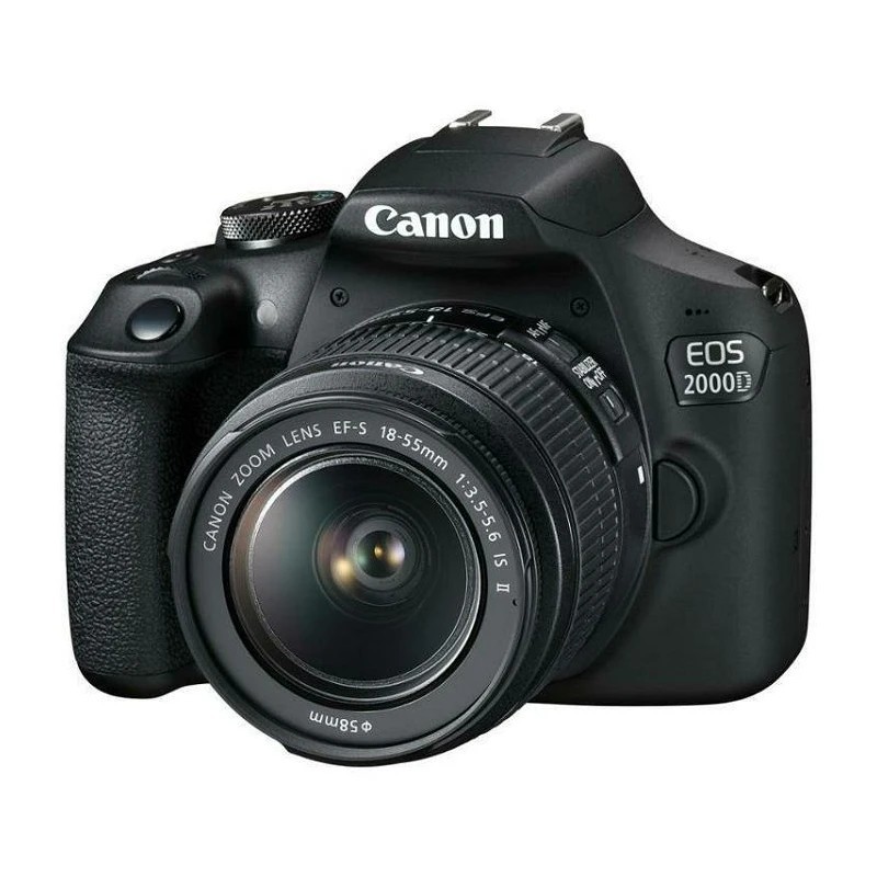 Fotoaparat Canon EOS 2000D 18-55mm IS + SB130 + 16GB