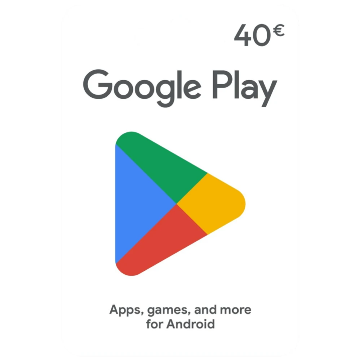 Google 40 EUR