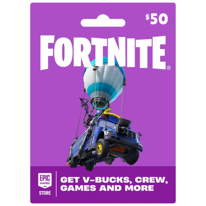 Fortnite gift card 50 USD