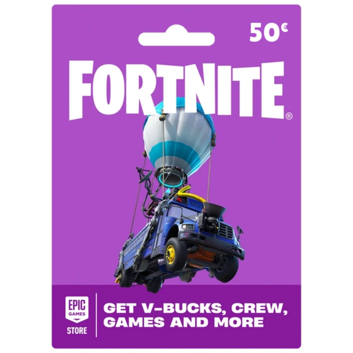 Fortnite gift card 50 EUR