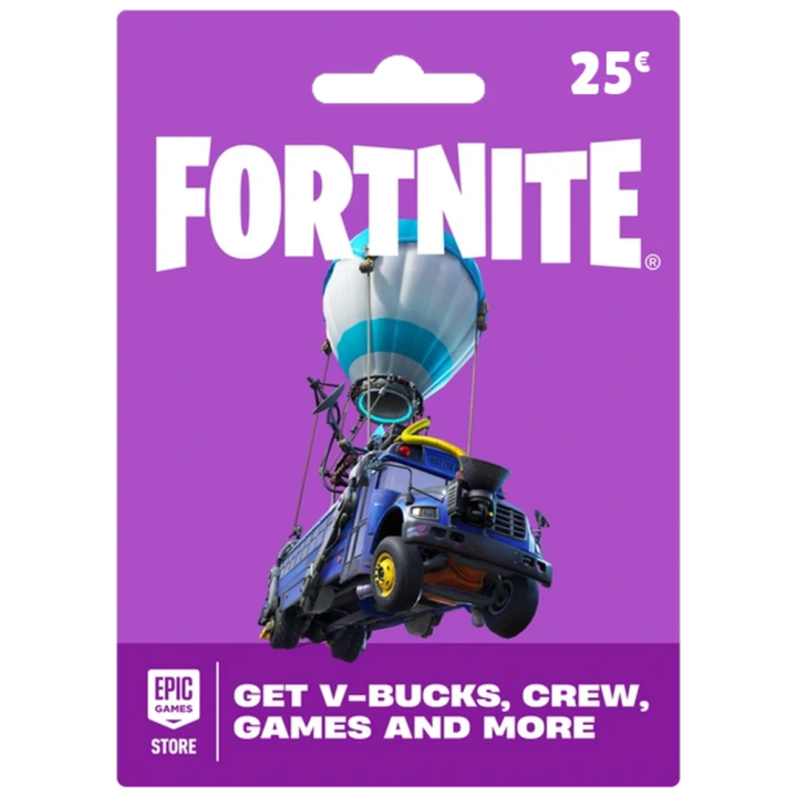 Fortnite gift card 25 EUR