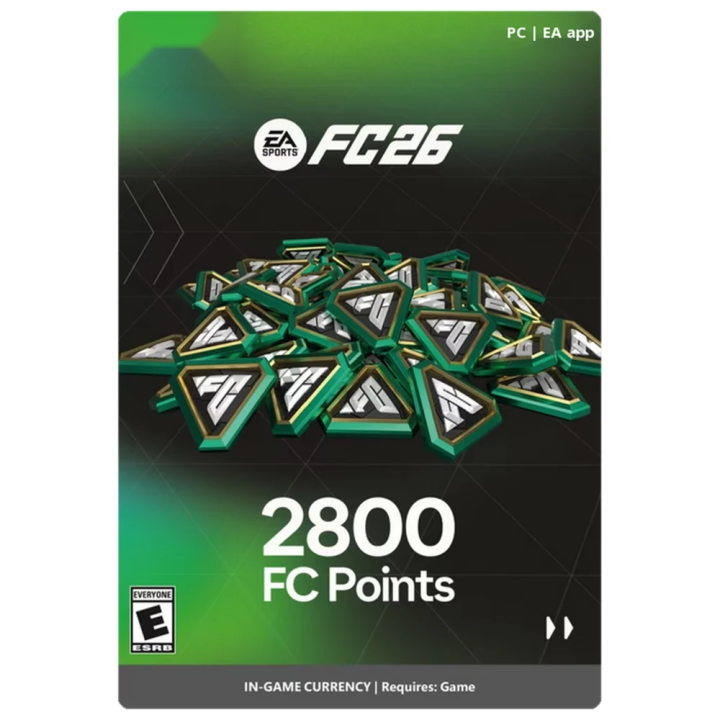 EA SPORTS FC 26: 2800 FC Points EA App