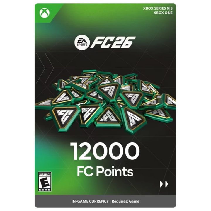 EA SPORTS FC™ 26: FC Points 12000 (XBOX)
