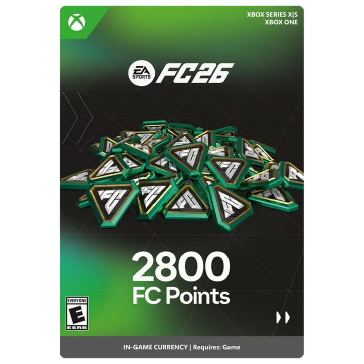 EA SPORTS FC™ 26: FC Points 2800 (XBOX)