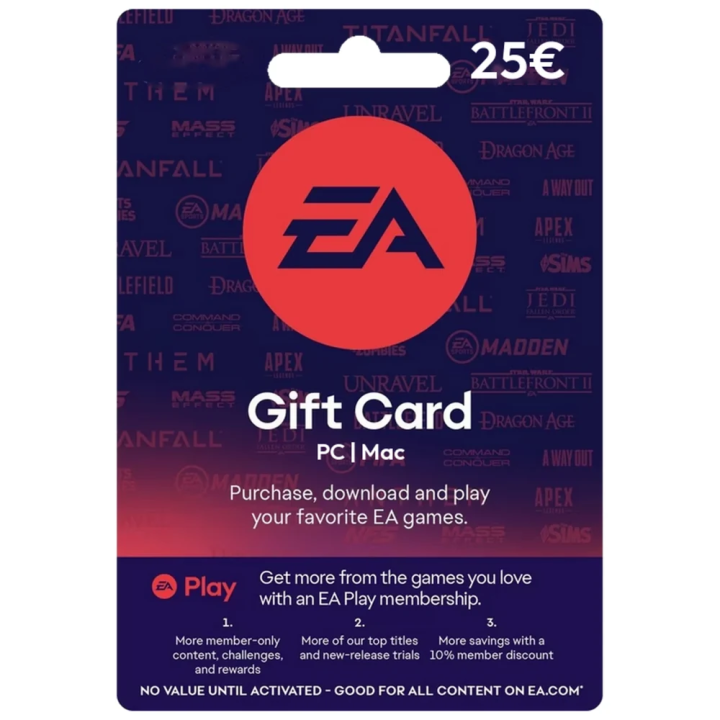 Origin 25 EUR