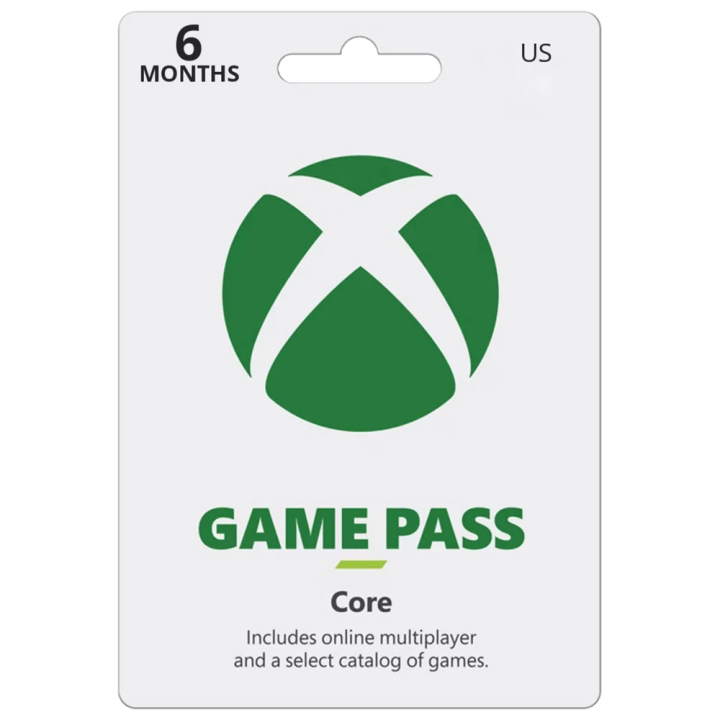 Xbox Game Pass Core - gaming pretplata
