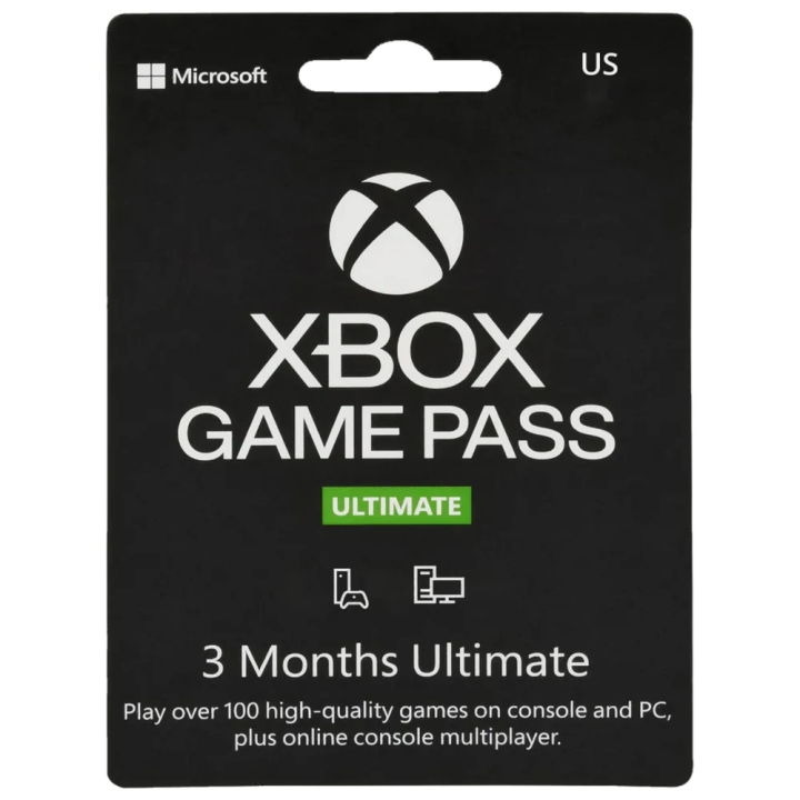 Xbox Game Pass Ultimate - pretplata za igre